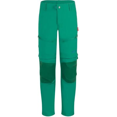 Trollkids Pantalones Nordfjord Zip-off Slim Fit Jungle Green 152 cm Trollkids Pantalones Nordfjord Zip-off Slim Fit Jungle Green 152 cm