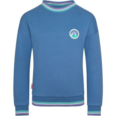Trollkids Sudadera Senja Cornflower 98 cm Trollkids Sudadera Senja Cornflower 98 cm