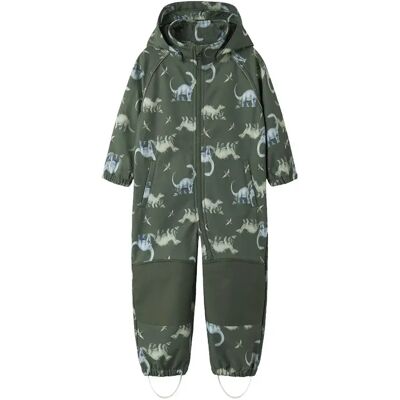 Name It Mono Alfa08 Softshell 1fo Jungle Green / Dino Adventure 4 Años Name It Mono Alfa08 Softshell 1fo Jungle Green / Dino Adventure 4 Años