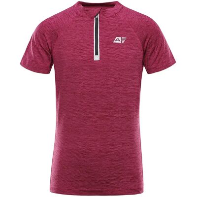 Alpine Pro Camiseta De Manga Corta Lattero 2 Fuchsia Red 164-170 cm Alpine Pro Camiseta De Manga Corta Lattero 2 Fuchsia Red 164-170 cm