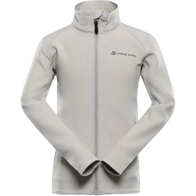 Alpine Pro Forro Polar Con Cremallera Morwo Dove 116-122 cm Alpine Pro Forro Polar Con Cremallera Morwo Dove 116-122 cm