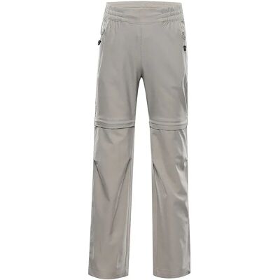 Alpine Pro Pantalones Convertibles Nesco 3 Dove 104-110 cm Alpine Pro Pantalones Convertibles Nesco 3 Dove 104-110 cm