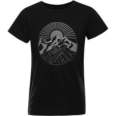 Alpine Pro Camiseta De Manga Corta Rejo 2 Black 116-122 cm Alpine Pro Camiseta De Manga Corta Rejo 2 Black 116-122 cm