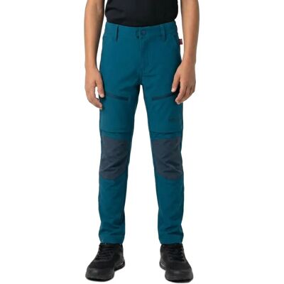 Trollkids Pantalones Nordfjord Zip-off Slim Fit Madeira Blue 98 cm Trollkids Pantalones Nordfjord Zip-off Slim Fit Madeira Blue 98 cm