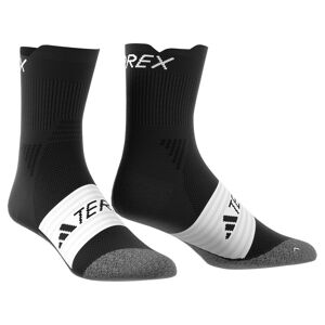 Adidas Terrex Trail Running Agravic Crew Socks Negro EU 40-42 Hombre