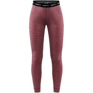 craft Pantalones Interiores Core Wool Merino Pink / Melange M craft Pantalones Interiores Core Wool Merino Pink / Melange M