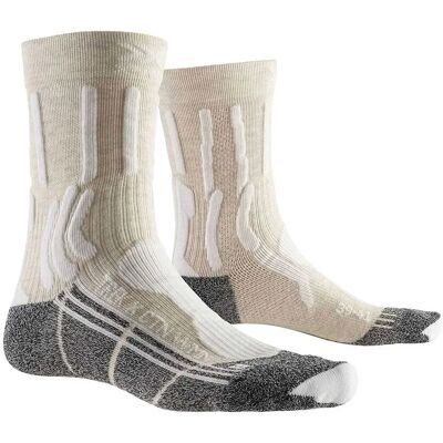 X-socks Calcetines X Ctn White / Anthracite EU 39-40 X-socks Calcetines X Ctn White / Anthracite EU 39-40