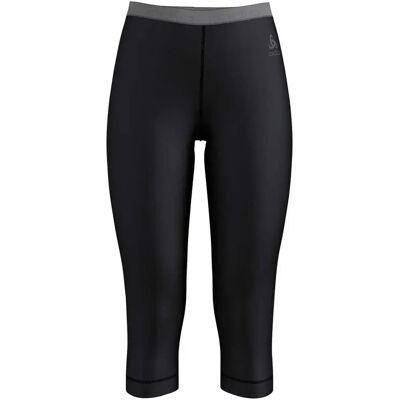 Odlo Pantalones Interiores Piratas Natural 100% Merino Warm Black XL Odlo Pantalones Interiores Piratas Natural 100% Merino Warm Black XL