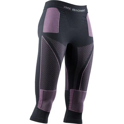 X-bionic Pantalones Interiores Piratas Energy Accumulator 4.0 Charcoal / Magnolia L X-bionic Pantalones Interiores Piratas Energy Accumulator 4.0 Charcoal / Magnolia L