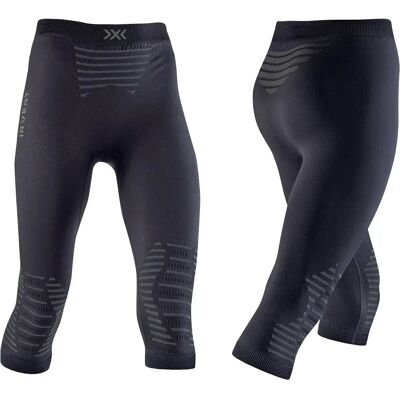 X-bionic Pantalones Interiores Piratas Invent 4.0 Black / Charcoal S X-bionic Pantalones Interiores Piratas Invent 4.0 Black / Charcoal S