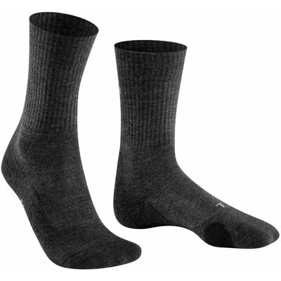 Falke Calcetines Tk2 Wool Smog EU 35-36 Falke Calcetines Tk2 Wool Smog EU 35-36