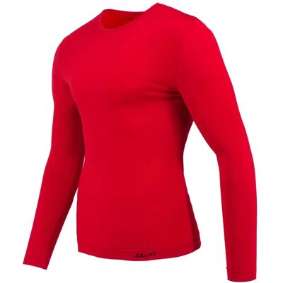 Joluvi Camiseta Interior De Manga Larga Performance Red S Joluvi Camiseta Interior De Manga Larga Performance Red S