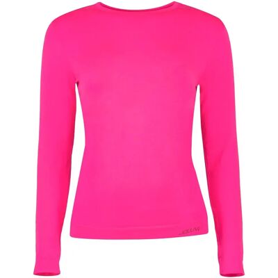 Joluvi Camiseta Interior De Manga Larga Performance Neon Pink M Joluvi Camiseta Interior De Manga Larga Performance Neon Pink M