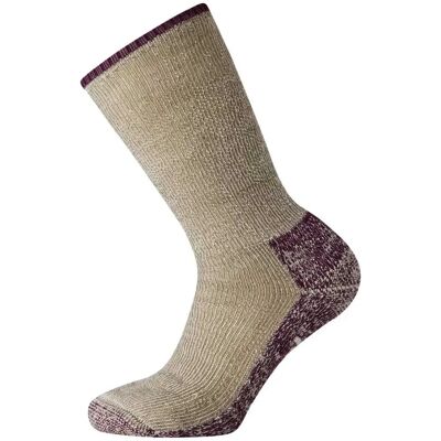 Smartwool Calcetines Classic Mountaineer Maximum Cushion Crew Taupe EU 42-45 Smartwool Calcetines Classic Mountaineer Maximum Cushion Crew Taupe EU 42-45