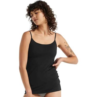Icebreaker Camiseta Interior Sin Mangas Siren Merino Black S Icebreaker Camiseta Interior Sin Mangas Siren Merino Black S