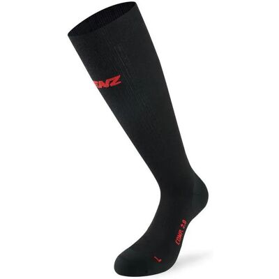 Lenz Calcetines Largos Compression 2.0 Merino Black EU 45-47 Lenz Calcetines Largos Compression 2.0 Merino Black EU 45-47