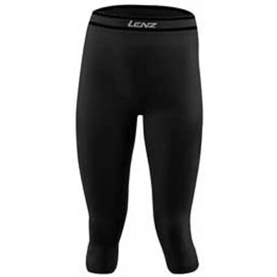 Lenz 6.0 Merino 3/4 Pantalon funcional Lady - Negro Lenz 6.0 Merino 3/4 Pantalon funcional Lady - Negro