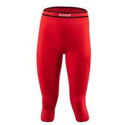 Lenz 6.0 Merino 3/4 Pantalón Mujer Rojo - Pantalón Lenz 6.0 Merino 3/4 Pantalón Mujer Rojo - Pantalón