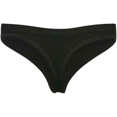 Hummel Tanga Juno Seamless 3 Unidades Black L Hummel Tanga Juno Seamless 3 Unidades Black L