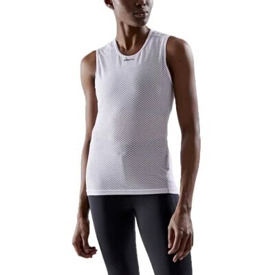 craft Camiseta Interior Sin Mangas Cool Mesh Superlight Sl White XS craft Camiseta Interior Sin Mangas Cool Mesh Superlight Sl White XS