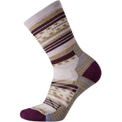 Smartwool Calcetines Crew Hike Light Cushion Margarita Purple Eclipse EU 42-45 Smartwool Calcetines Crew Hike Light Cushion Margarita Purple Eclipse EU 42-45