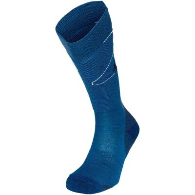 Trangoworld Calcetines Motte Blue EU 43-46 Trangoworld Calcetines Motte Blue EU 43-46