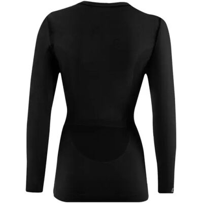 LENZ Camiseta Negra L Merino Capa Base LENZ Camiseta Negra L Merino Capa Base
