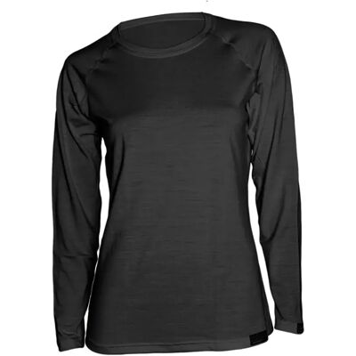 Lasting Camiseta Interior De Manga Larga Atila Black L Lasting Camiseta Interior De Manga Larga Atila Black L