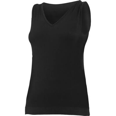 Lasting Camiseta Interior Sin Mangas Mina Black 2XL-3XL Lasting Camiseta Interior Sin Mangas Mina Black 2XL-3XL