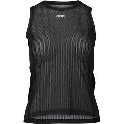 Poc Camiseta Interior Sin Mangas Essential Layer Uranium Black S Poc Camiseta Interior Sin Mangas Essential Layer Uranium Black S