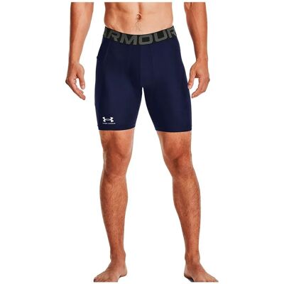 Under Armour Pantalones Interiores Cortos Heatgear Armour Compression Midnight Navy / White S Under Armour Pantalones Interiores Cortos Heatgear Armour Compression Midnight Navy / White S