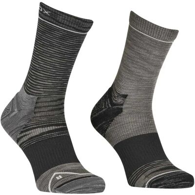 Ortovox Calcetines Largos Alpine Half Black Raven EU 39-41 Ortovox Calcetines Largos Alpine Half Black Raven EU 39-41