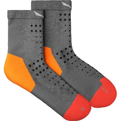 Salewa Calcetines Crew Pedroc Alpine Merino Light Grey Melange EU 42-44 Salewa Calcetines Crew Pedroc Alpine Merino Light Grey Melange EU 42-44