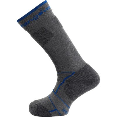 Trangoworld Calcetines Addala Grey / Royal Blue EU 43-46 Trangoworld Calcetines Addala Grey / Royal Blue EU 43-46