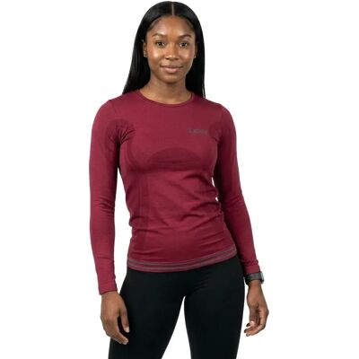 Lenz Camiseta Interior De Manga Larga Merino 6.0 Darkred L Lenz Camiseta Interior De Manga Larga Merino 6.0 Darkred L