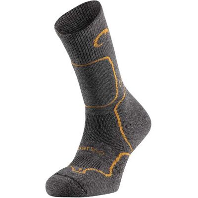 Lurbel Calcetines Largos Dom Five Half Marengo / Mustaza EU 45-47 Lurbel Calcetines Largos Dom Five Half Marengo / Mustaza EU 45-47