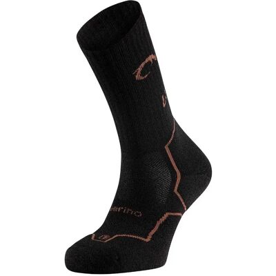 Lurbel Calcetines Largos Etna Five Half Black / Brown EU 39-41 Lurbel Calcetines Largos Etna Five Half Black / Brown EU 39-41