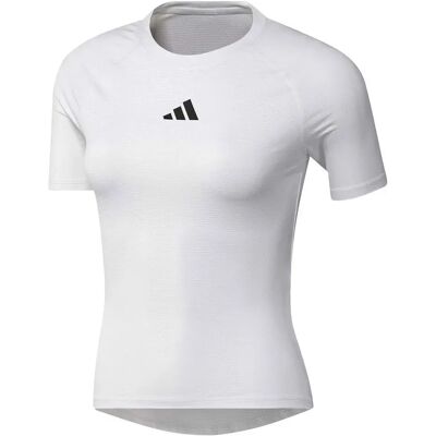 Adidas Camiseta Interior De Manga Corta The Baselayer White L Adidas Camiseta Interior De Manga Corta The Baselayer White L
