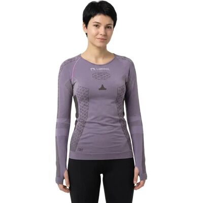 Camiseta manga larga mujer Cristallo violeta - Ropa deportiva Camiseta manga larga mujer Cristallo violeta - Ropa deportiva