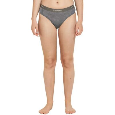 Icebreaker Braguitas Merino 125 Cool-lite Sprite Hipster Gritstone Heather 013 S Icebreaker Braguitas Merino 125 Cool-lite Sprite Hipster Gritstone Heather 013 S