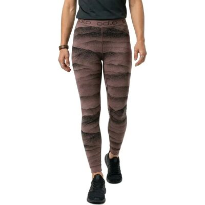 Odlo Pantalones Interiores Merino Ridgelines Fudge / Black S Odlo Pantalones Interiores Merino Ridgelines Fudge / Black S
