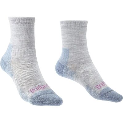 Bridgedale Calcetines Lightweight Merino Performance 3/4 Crew Grey / Smokey Blue EU 35-37 Bridgedale Calcetines Lightweight Merino Performance 3/4 Crew Grey / Smokey Blue EU 35-37