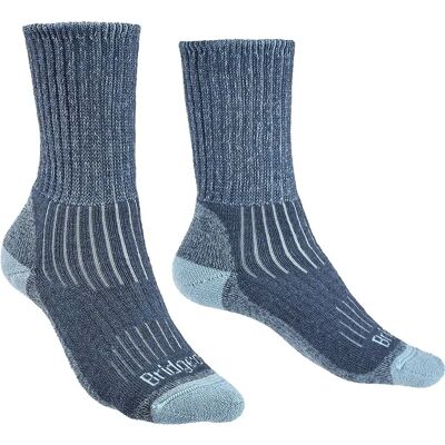 Bridgedale Calcetines Midweight Merino Comfort Boot Blue EU 41-43 Bridgedale Calcetines Midweight Merino Comfort Boot Blue EU 41-43