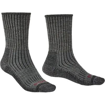 Bridgedale Calcetines Midweight Merino Comfort Boot Charcoal EU 48 1/2 Bridgedale Calcetines Midweight Merino Comfort Boot Charcoal EU 48 1/2