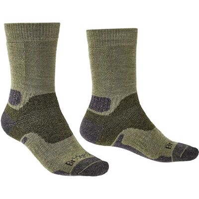 Bridgedale Calcetines Midweight Merino Performance Boot Green EU 44-47 Bridgedale Calcetines Midweight Merino Performance Boot Green EU 44-47