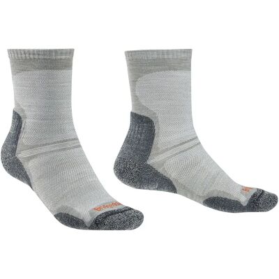 Bridgedale Calcetines Ultralight Merino Performance Crew Gunmetal EU 40-43 Bridgedale Calcetines Ultralight Merino Performance Crew Gunmetal EU 40-43