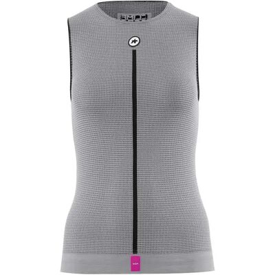 Assos Camiseta Interior Sin Mangas 1/3 Skin P1 Grey Series II Assos Camiseta Interior Sin Mangas 1/3 Skin P1 Grey Series II