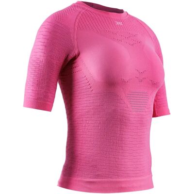 X-bionic Camiseta Interior De Manga Corta Effektor Neo Pink / White S X-bionic Camiseta Interior De Manga Corta Effektor Neo Pink / White S
