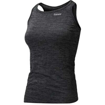 Lenz Camiseta Interior Sin Mangas Top 1.0 Carbon XS-S Lenz Camiseta Interior Sin Mangas Top 1.0 Carbon XS-S