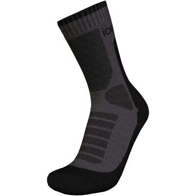 Icebreaker Calcetines Merino Hike+ Heavy Crew Obsidian / Black EU 35-37 Icebreaker Calcetines Merino Hike+ Heavy Crew Obsidian / Black EU 35-37